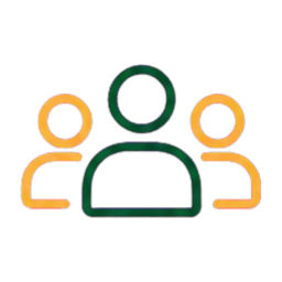 Social confidence icon