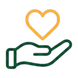 CCCDS providing care and support to the community icon